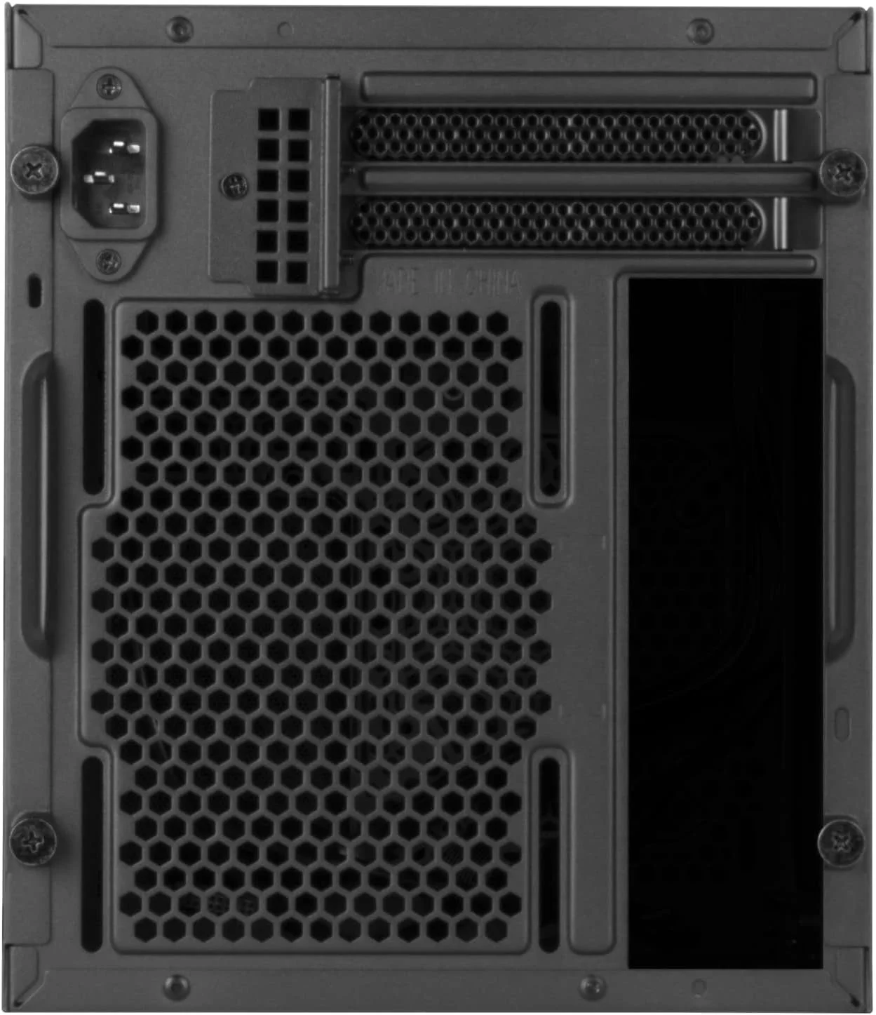 Корпус для ПК SilverStone Technology SUGO 16 Чорний, фото №5