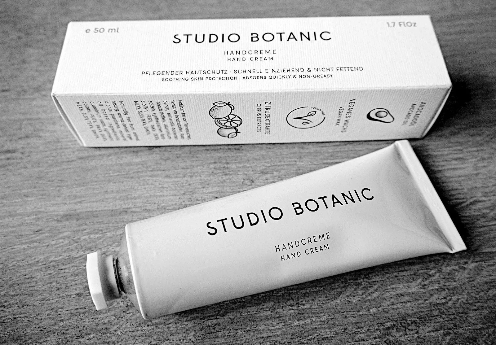 Крем для рук Studio Botanic з органічною оливковою олією 50 мл, фото №5