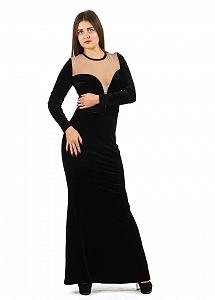 Платье Enna Levoni S Черный (ND-13992-Black) synthetic.ua - Фото 1