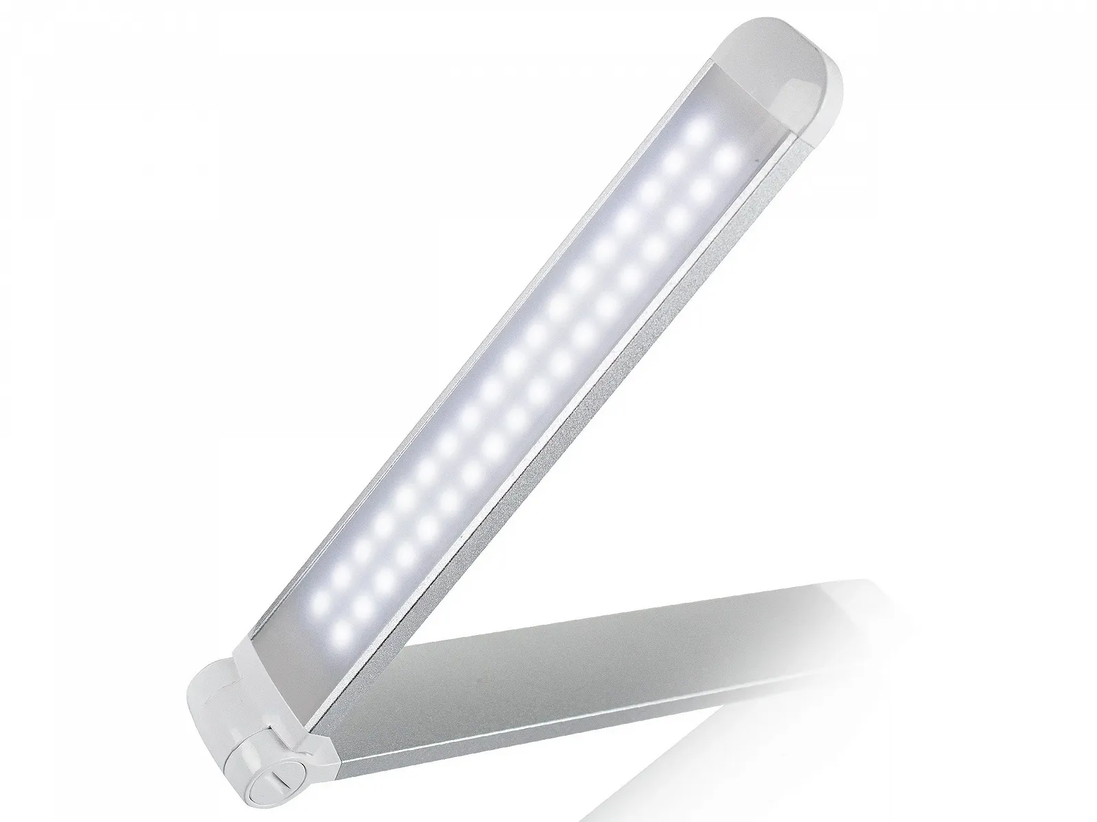 Настільна лампа ND24 NailDesign Stiled-Micro LED для манікюру Біла / Срібляста, фото №3