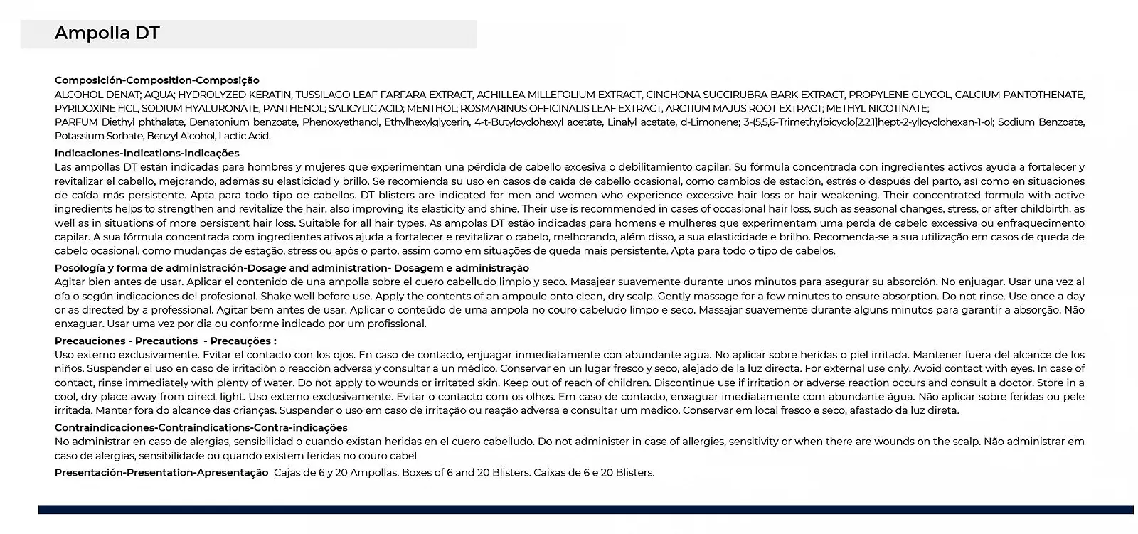 Ампули проти випадіння волосся KAPYDERM KD 12 x 8 мл, фото №5 Ампули проти випадіння волосся KAPYDERM KD 12 x 8 мл, фото №5