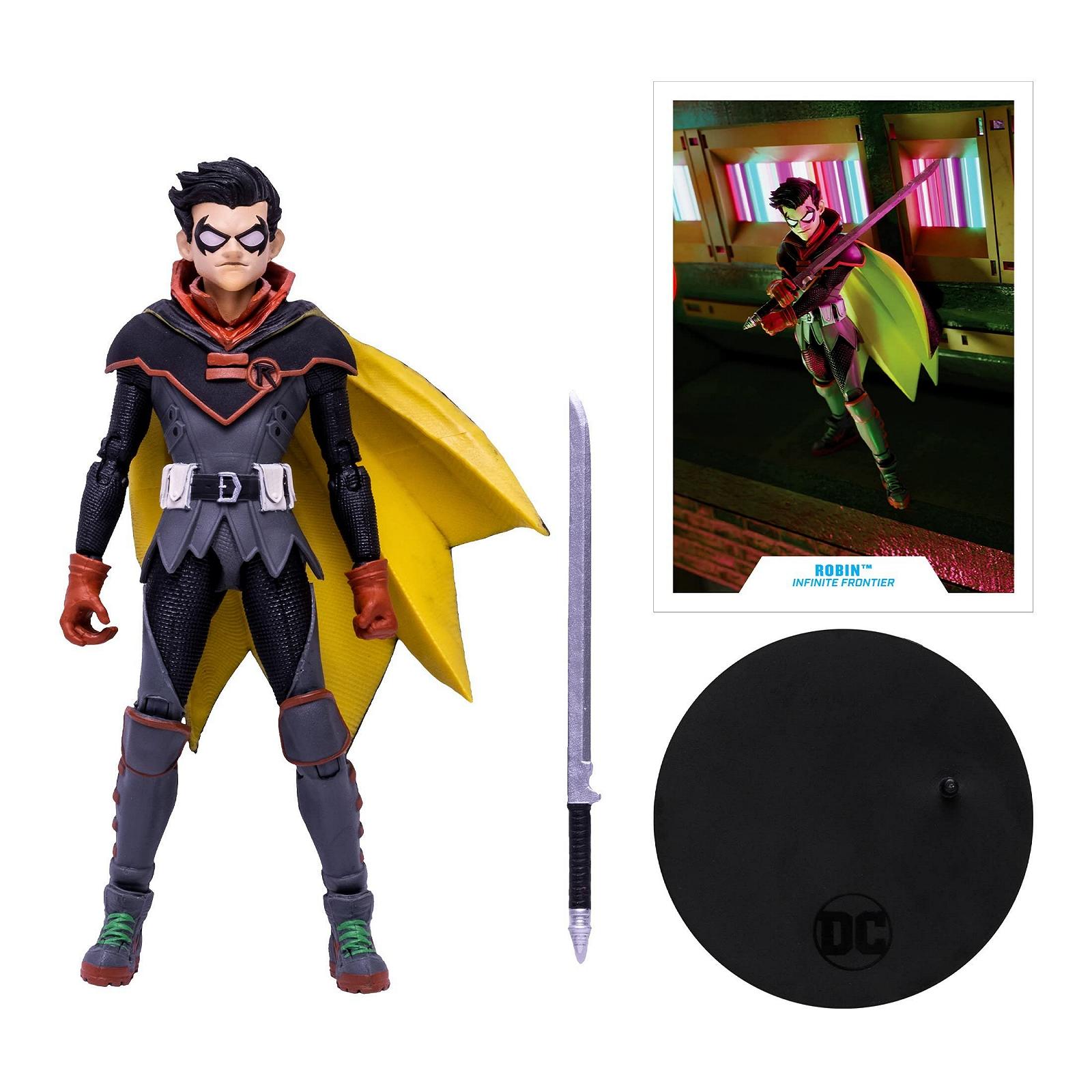 Фигурка Robin McFarlane DC Multiverse Infinite Frontier 18 см, фото №2