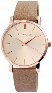 Жіночий годинник Excellanc з ремінцем зі штучної шкіри, аналоговий, кварцовий 2900098 - Фото 1