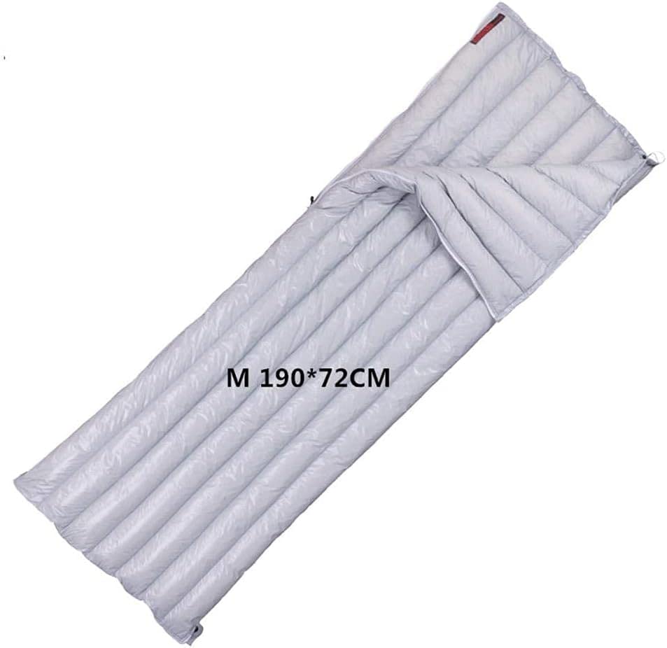Спальний мішок MYVVKIA Ultralight White Goose Down Envelope для кемпінгу та пішого туризму для весни та осені, фото №2