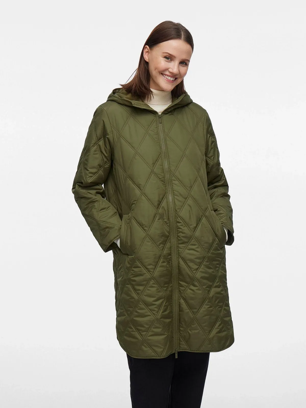 Пальто Vila С капюшоном, фото №3