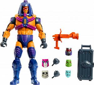 Фігурка Man-E-Faces MASTERS OF THE UNIVERSE Masterverse Deluxe з 6 змінними обличчями та камуфляжним чохлом - Фото 1