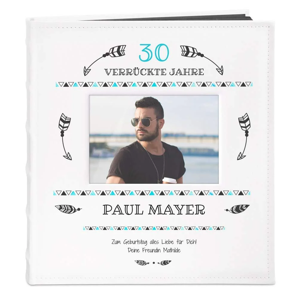 Фотоальбом Maverton для DIY с вырезом для фотографий - на 240 фотографий 10 x 15 - 60 черных страниц - размер 33 x 30 см - белый, фото №1 Фотоальбом Maverton для DIY с вырезом для фотографий - на 240 фотографий 10 x 15 - 60 черных страниц - размер 33 x 30 см - белый, фото №1