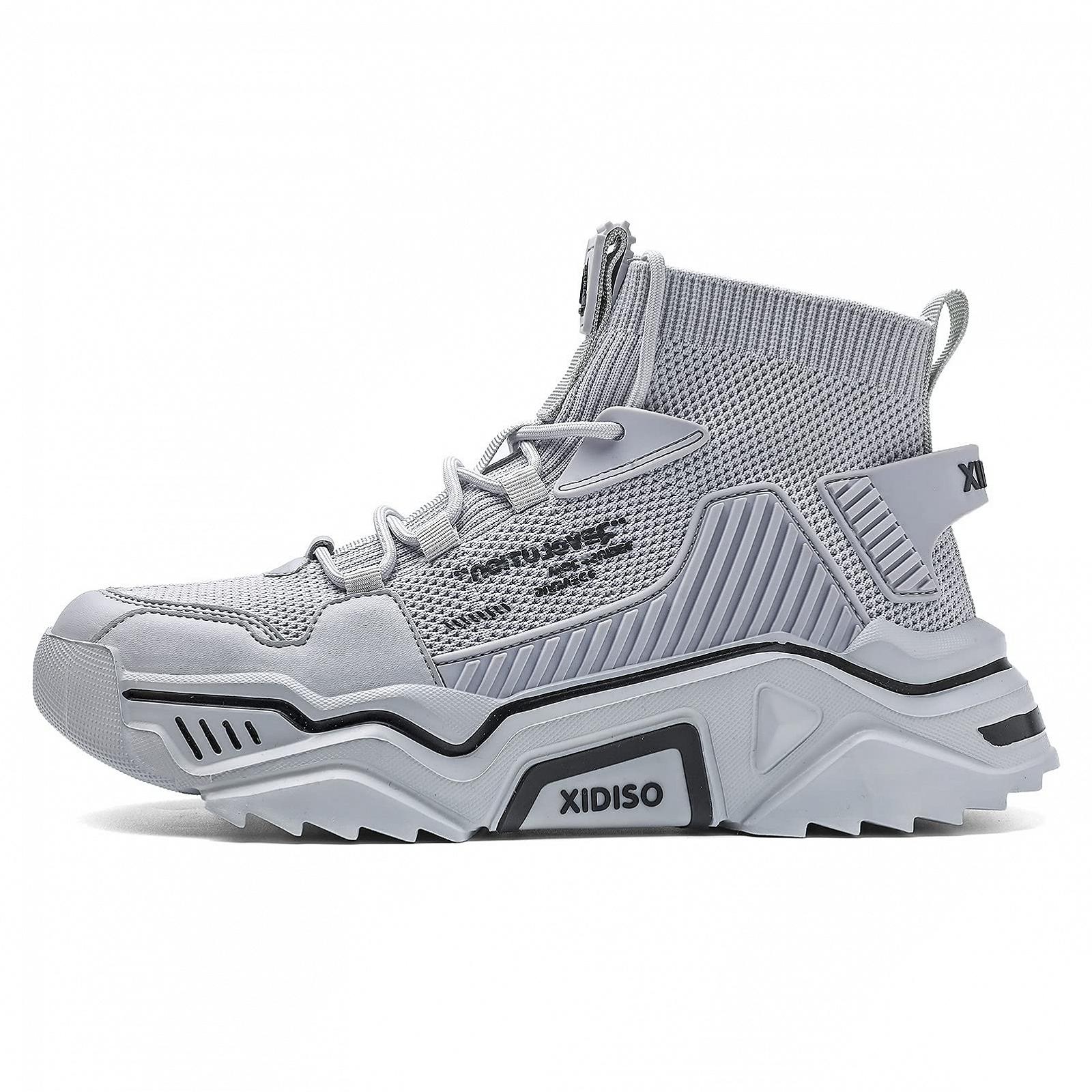 Кроссовки SANNAX мужские, высокие, фото №15