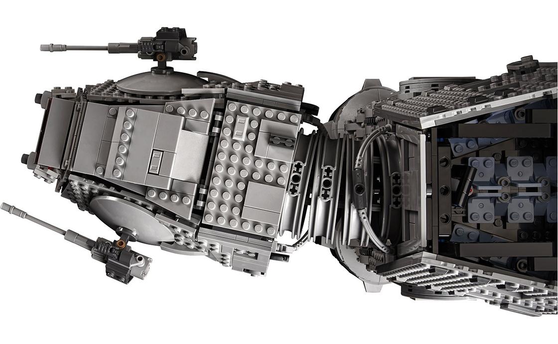 Дитячий конструктор LEGO Star Wars AT-AT 75313, фото №4