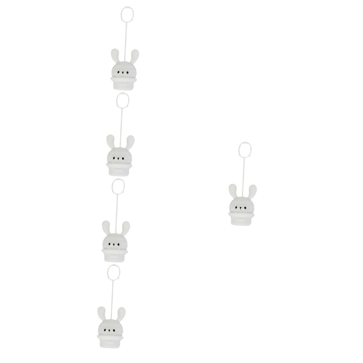 Лампа DOITOOL Pack of 5 Long Ear Rabbit силиконовая ночник детская кроличья лампа литиевая батарея пластиковая портативная белая, фото №1 Лампа DOITOOL Pack of 5 Long Ear Rabbit силиконовая ночник детская кроличья лампа литиевая батарея пластиковая портативная белая, фото №1