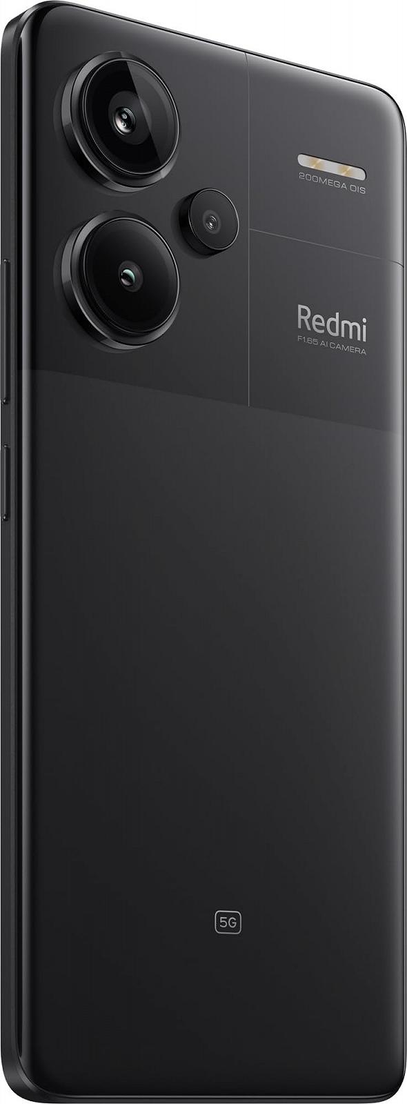 Смартфон Xiaomi Redmi Note 13 Pro+ 5G 8/256ГБ Черный, фото №7