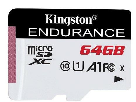 Карта памяти Kingston 64GB microSDXC C10 SDCE/64GB, фото №1