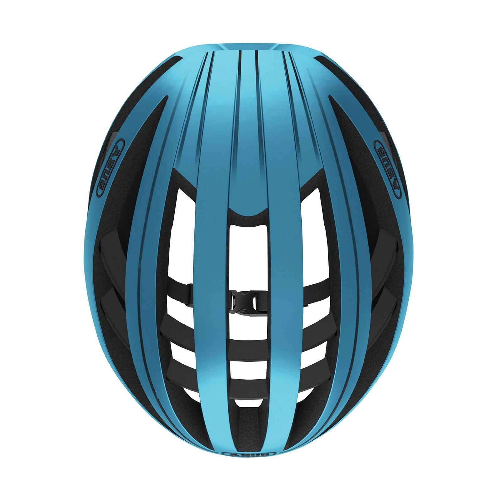 Шлем ABUS Aventor Road Bike - велосипедный шлем для профессионального велоспорта - хорошие вентиляционные свойства - для мужчин и женщин, фото №4