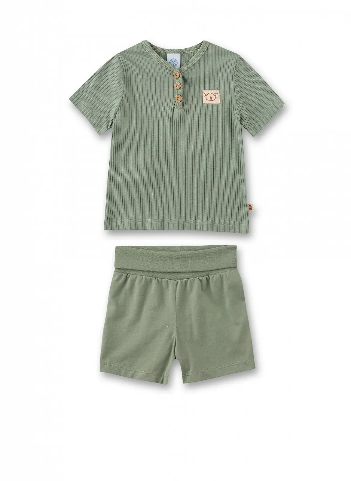 Коротка піжама Sanetta для маленьких хлопчиків, фото №1 Коротка піжама Sanetta для маленьких хлопчиків, фото №1