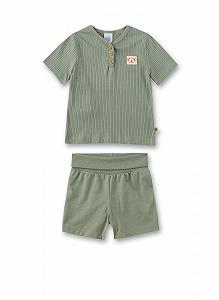 Короткая пижама Sanetta для маленьких мальчиков - Фото 1