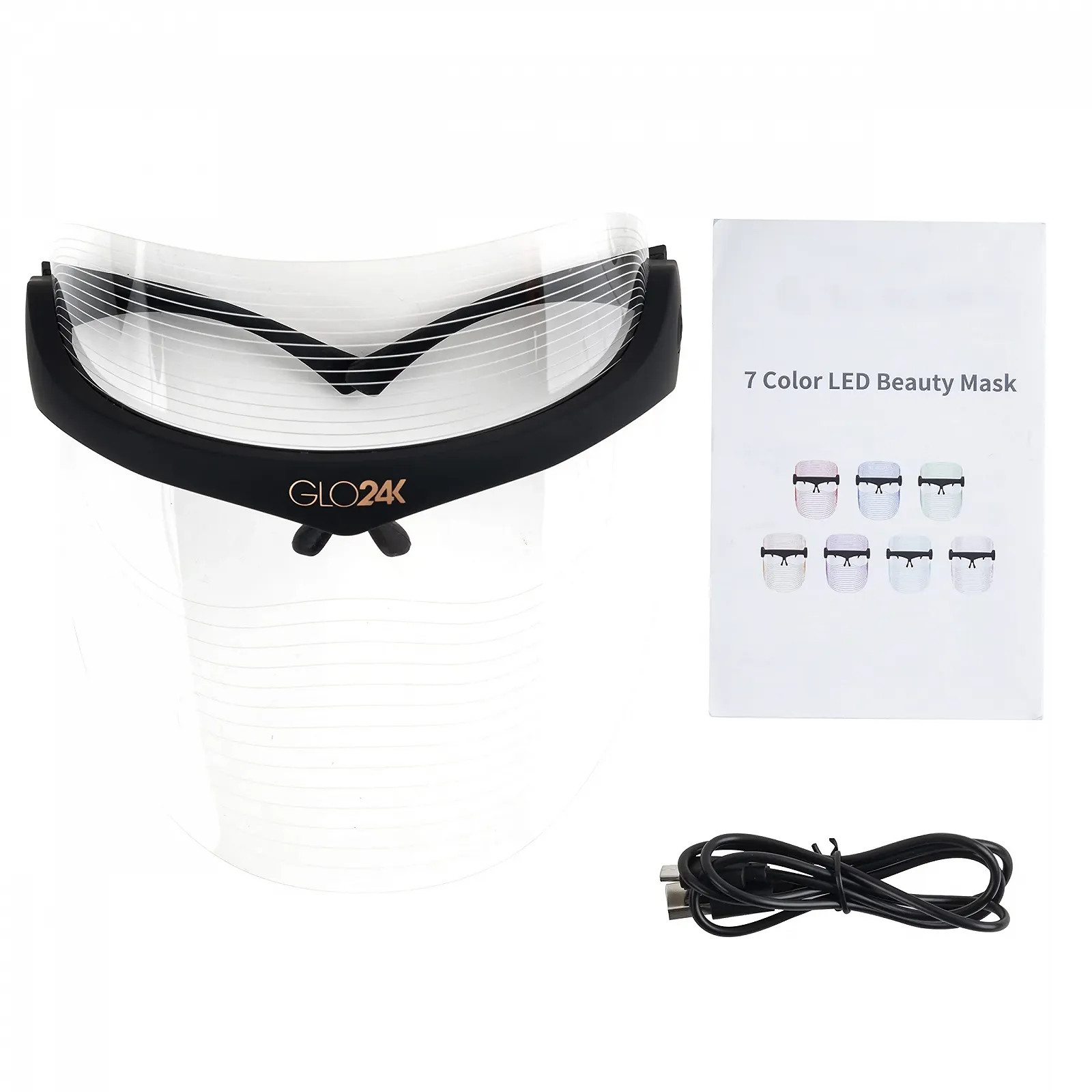 Маска для обличчя GLO24K 7 Coloured Beauty, фото №6