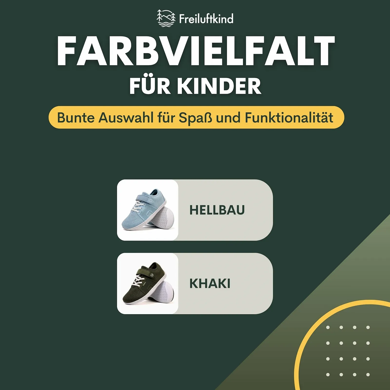 Кросівки Freiluftkind The Original Hokkaido Kids, дитячі, для здорового розвитку стопи, розмір 25-34, фото №7