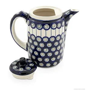 Кавник Bunzlauer Keramik 1.25 л W = 20.0 см H = 20.1 см Декор 8 synthetic.ua - Фото 1