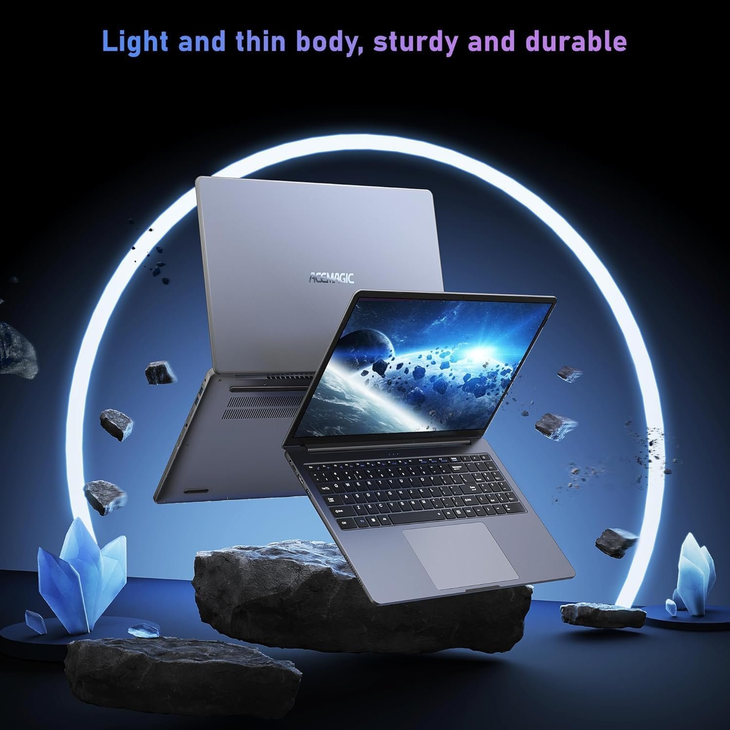 Ноутбук 15.6" Acemagic VistaBook TX15 Intel N150 RAM 16GB SSD 512GB Windows 11, фото №8
