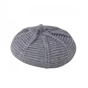 Берет VALICLUD Шерстяной Серый, Размер M - Фото 1