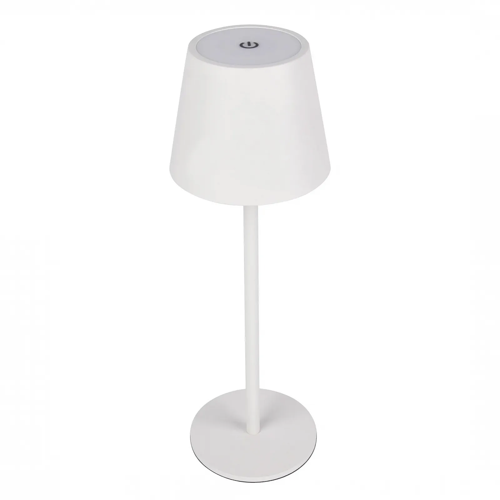 Настільна лампа greenandco Battery Table Lamp акумуляторна бездротова димована сенсорна 3000-5000 К CRI 90 3600 мАг для зовнішнього використання Біла, фото №1