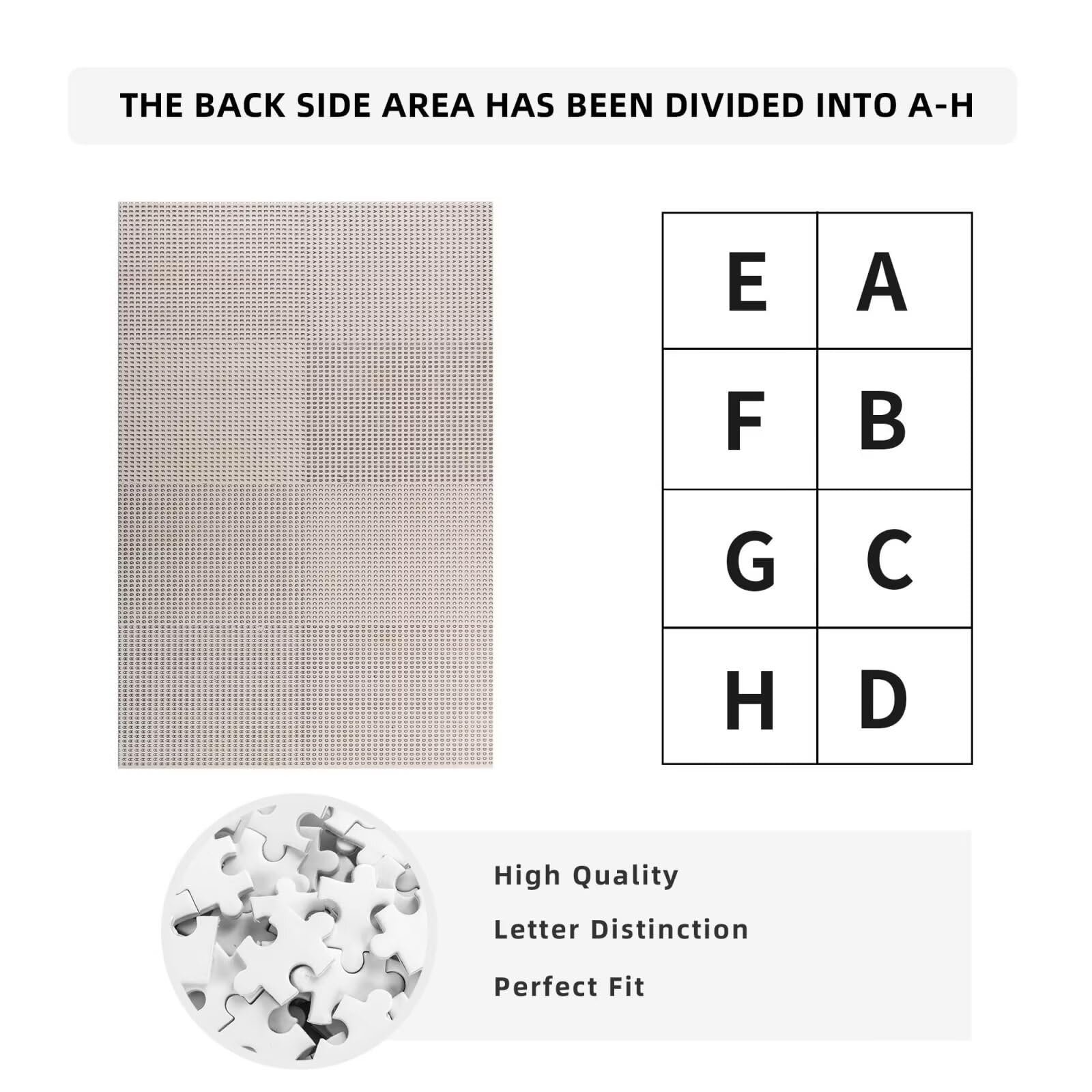 Деревянный пазл M-1229 Giraffe 300 деталей, фото №6