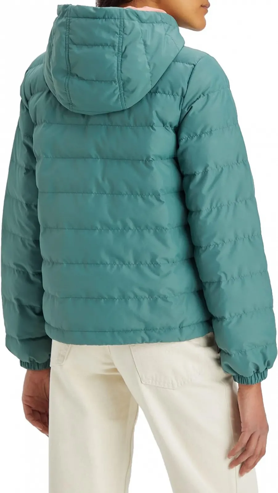 Женская куртка LEVIS EDIE PACKABLE JACKET Silver Pine - XXS, фото №3