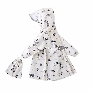 Дощовик XINYUNZU для і хлопчиків, довгий, для вулиці - Фото 1