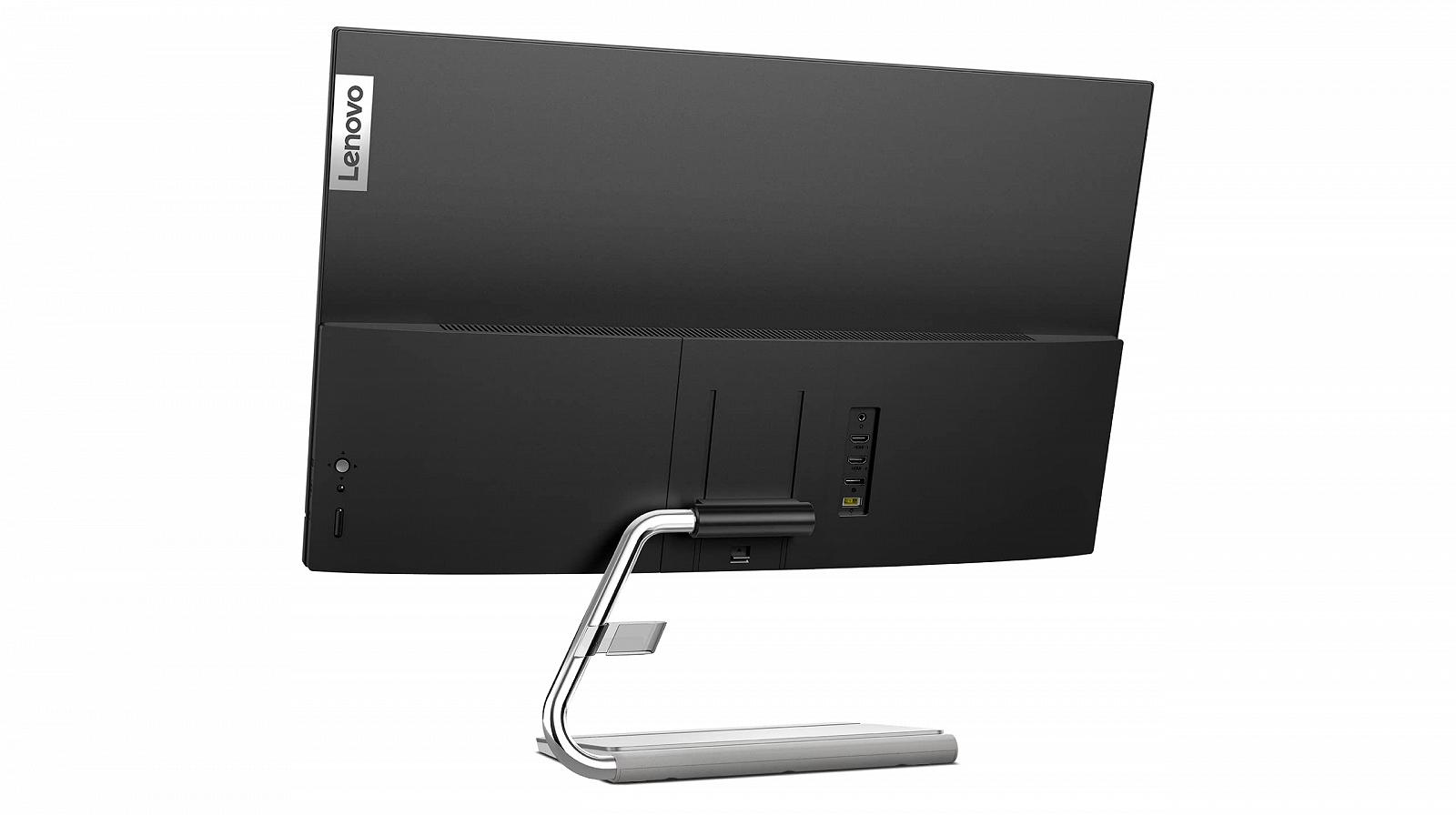 Монітор Lenovo Q27q-20 27 дюймів QHD 2560 x 1440 75Hz 300 ніт 4 мс HDMI DisplayPort AMD FreeSync вбудовані динаміки з регулюванням висоти чорний, фото №3