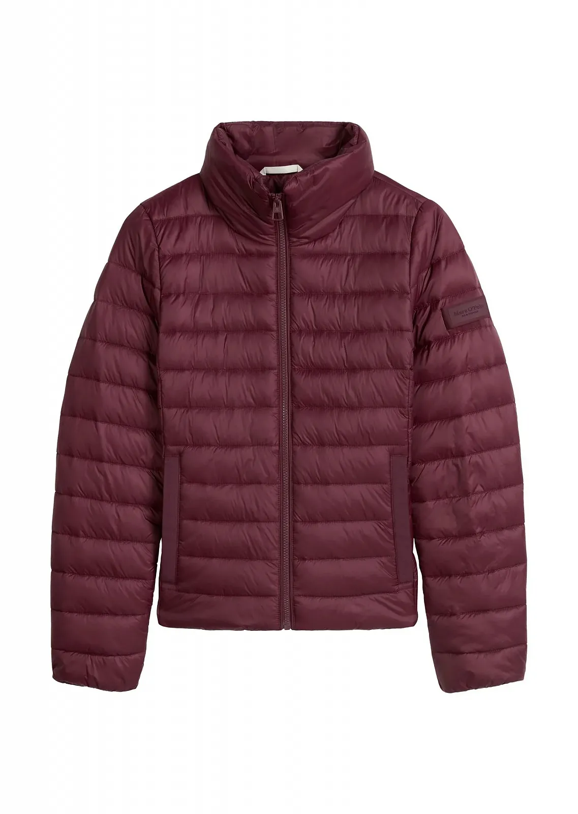 Куртка Marc O'Polo стеганая с воротником-стойкой, легкая, фото №1 Куртка Marc O'Polo стеганая с воротником-стойкой, легкая, фото №1