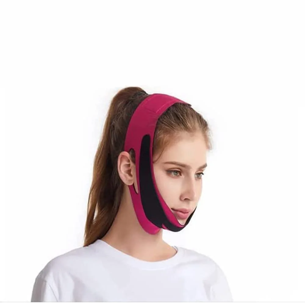 Пластир для підтяжки підборіддя 4 шт, стрічка для обличчя, фото №1