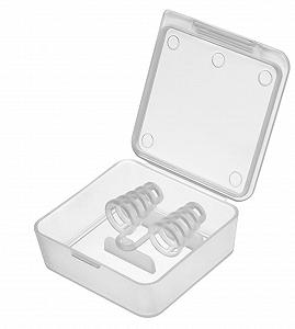 Пристрій проти хропіння Спіралеподібний протихропільний пристрій Спіраль Прозорий - Фото 1