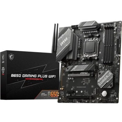 Материнская плата MSI B650 GAMING PLUS WIFI, фото №5 Материнская плата MSI B650 GAMING PLUS WIFI, фото №5