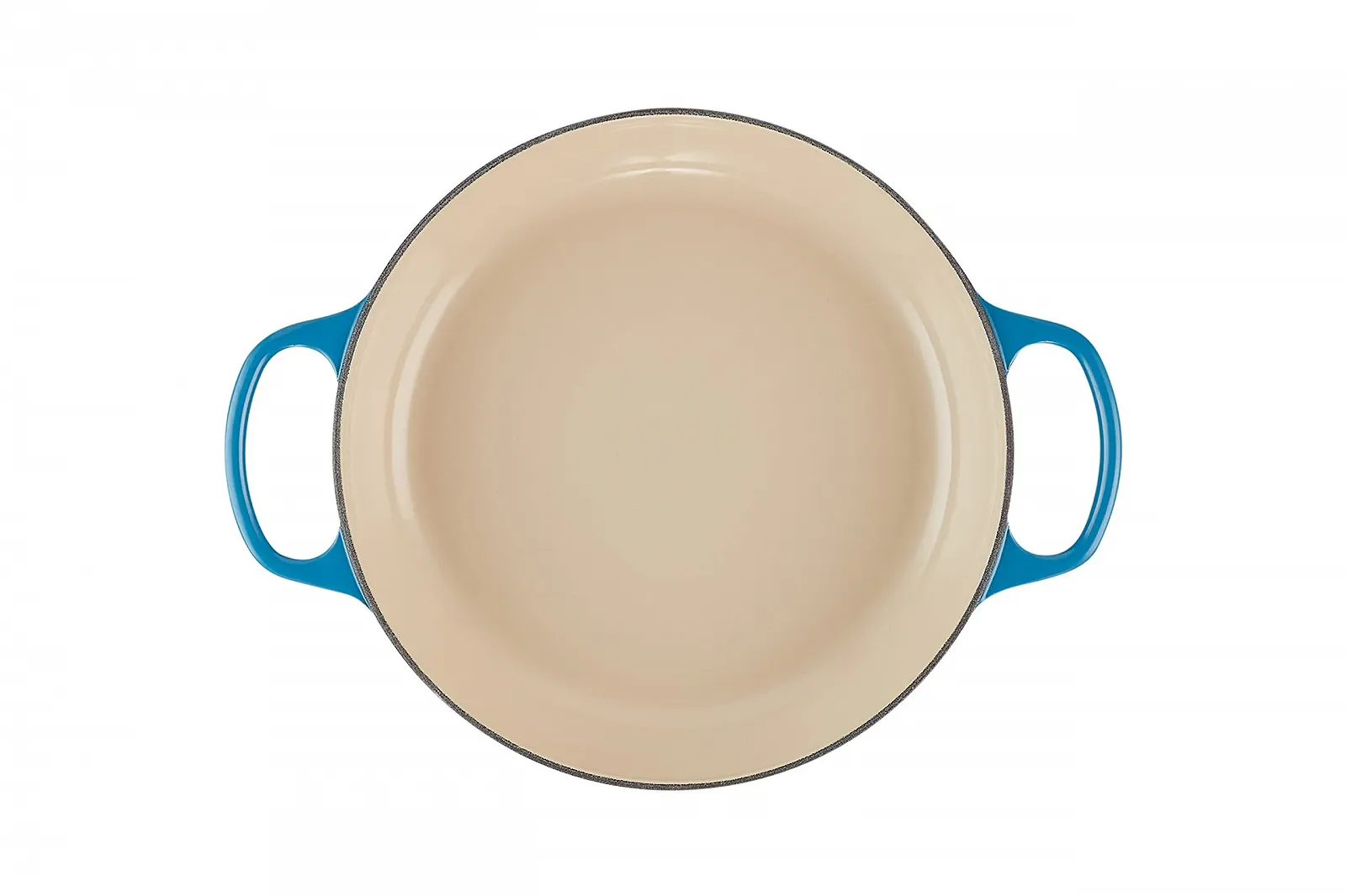 Кастрюля Le Creuset Signature Gourmet Professional чугунная круглая 26 см Marseille, фото №3