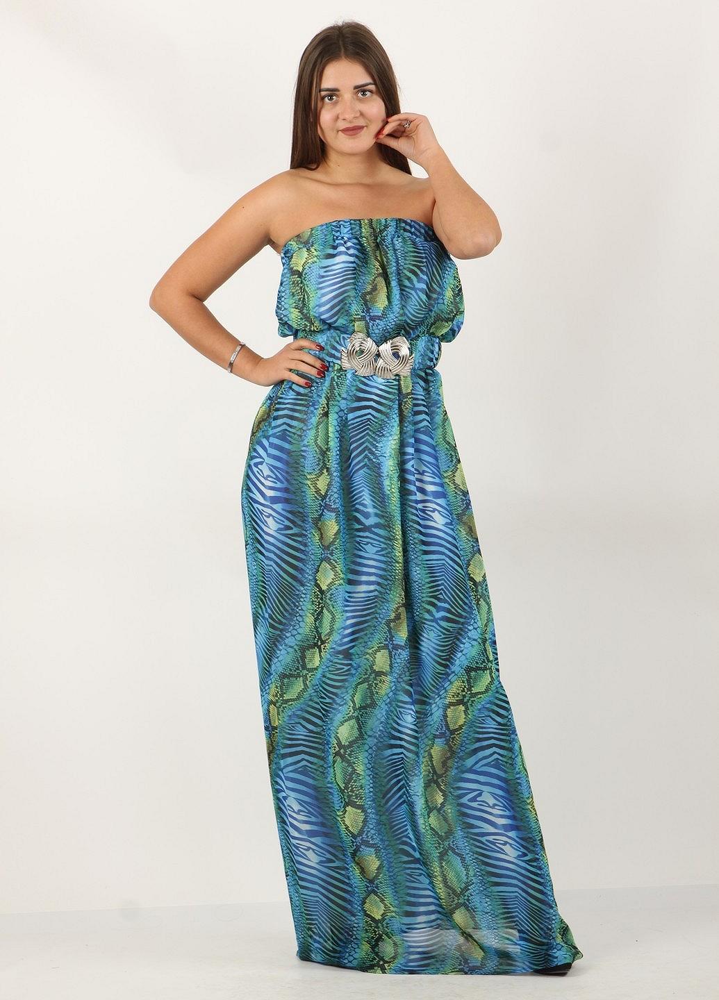 Платье Enna Levoni S-L Комбинированный (ND-S3-118-Mix), фото №2