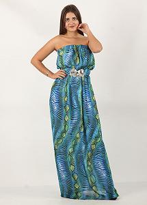 Платье Enna Levoni S-L Комбинированный (ND-S3-118-Mix) synthetic.ua - Фото 1