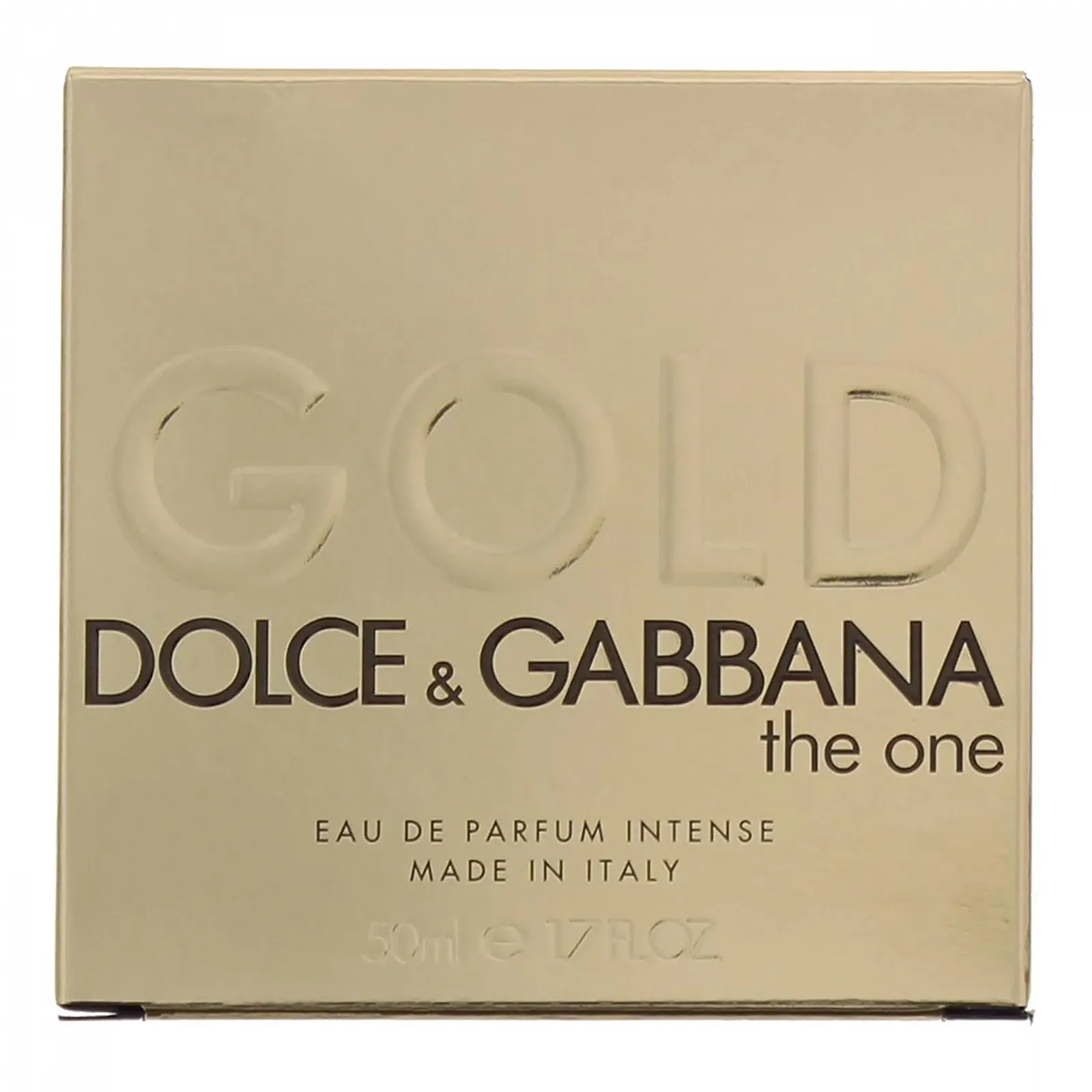 Парфумована вода DOLCE & GABBANA The One Gold Intense 50 мл, фото №4