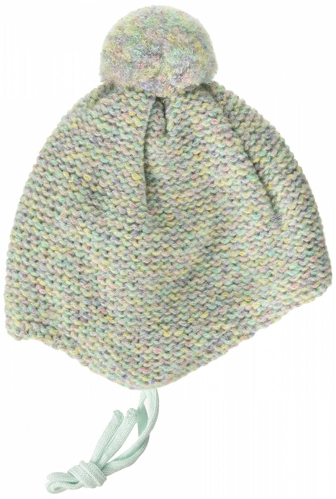 Шапка Maximo Mini для девочки, жаккардовая, фото №2 Шапка Maximo Mini для девочки, жаккардовая, фото №2