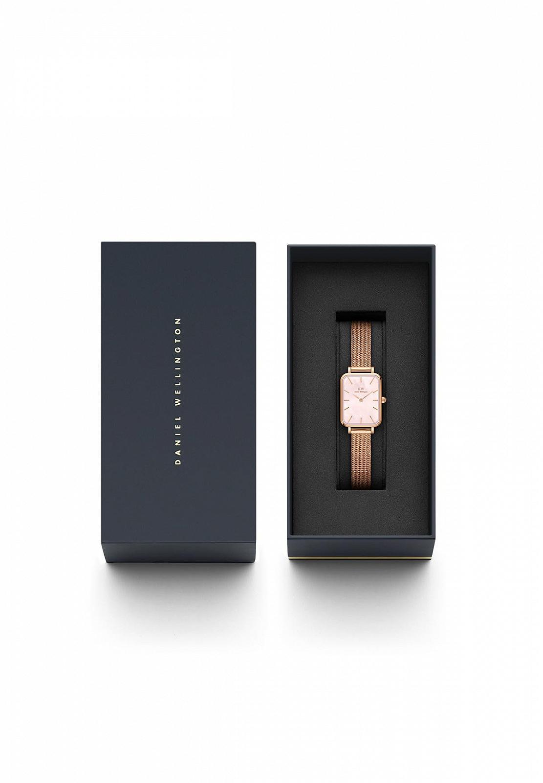 Часы Daniel Wellington Quadro Rose Gold Нержавеющая сталь (316L), фото №4 Часы Daniel Wellington Quadro Rose Gold Нержавеющая сталь (316L), фото №4