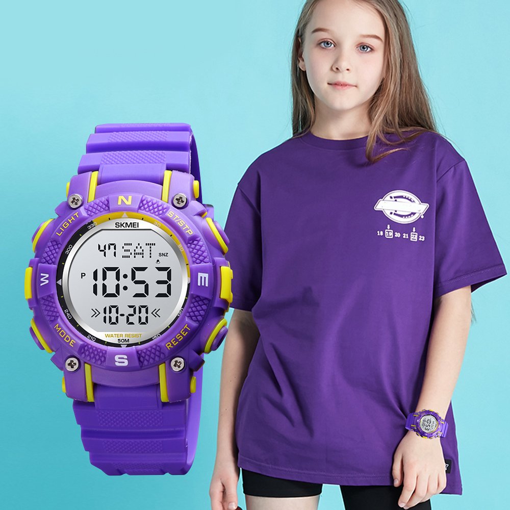 Годинник Skmei 1613PL Фіолетовий, фото №4