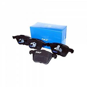 Комплект тормозных колодок SKF VKBP 80455 для VOLVO передняя ось - Фото 1