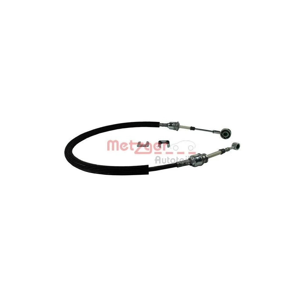 Трос переключения передач METZGER 3150110 для ALFA ROMEO FIAT, правый, фото №1