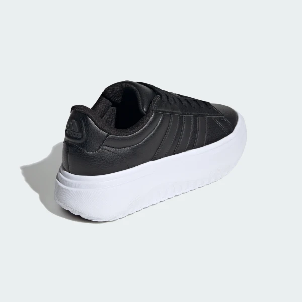 Кросівки GRAND COURT PLATFORM IE1093 Adidas Чорний 38 2/3, фото №4