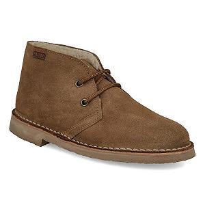 Черевики PAYMA Safari Desert Suede Leather Чорно-жовтий synthetic.ua - Фото 1
