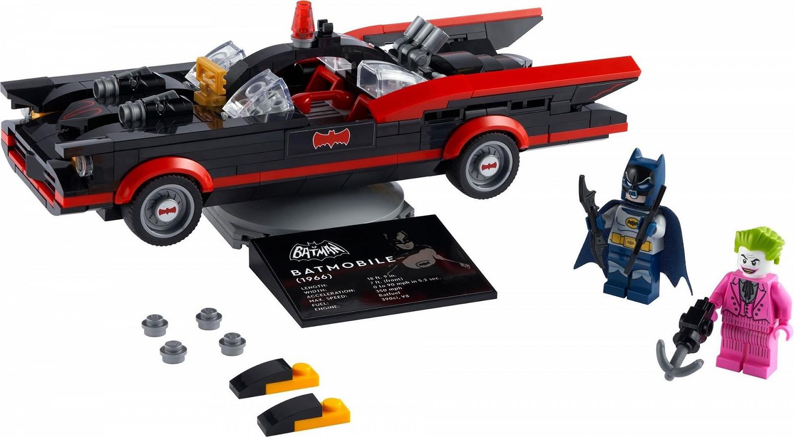 Batmobile LEGO Super Heroes серия теле классика 76188, фото №3