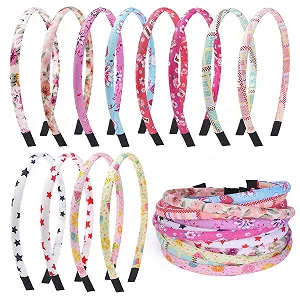 Обруч Цветочный Тканевый - Фото 1