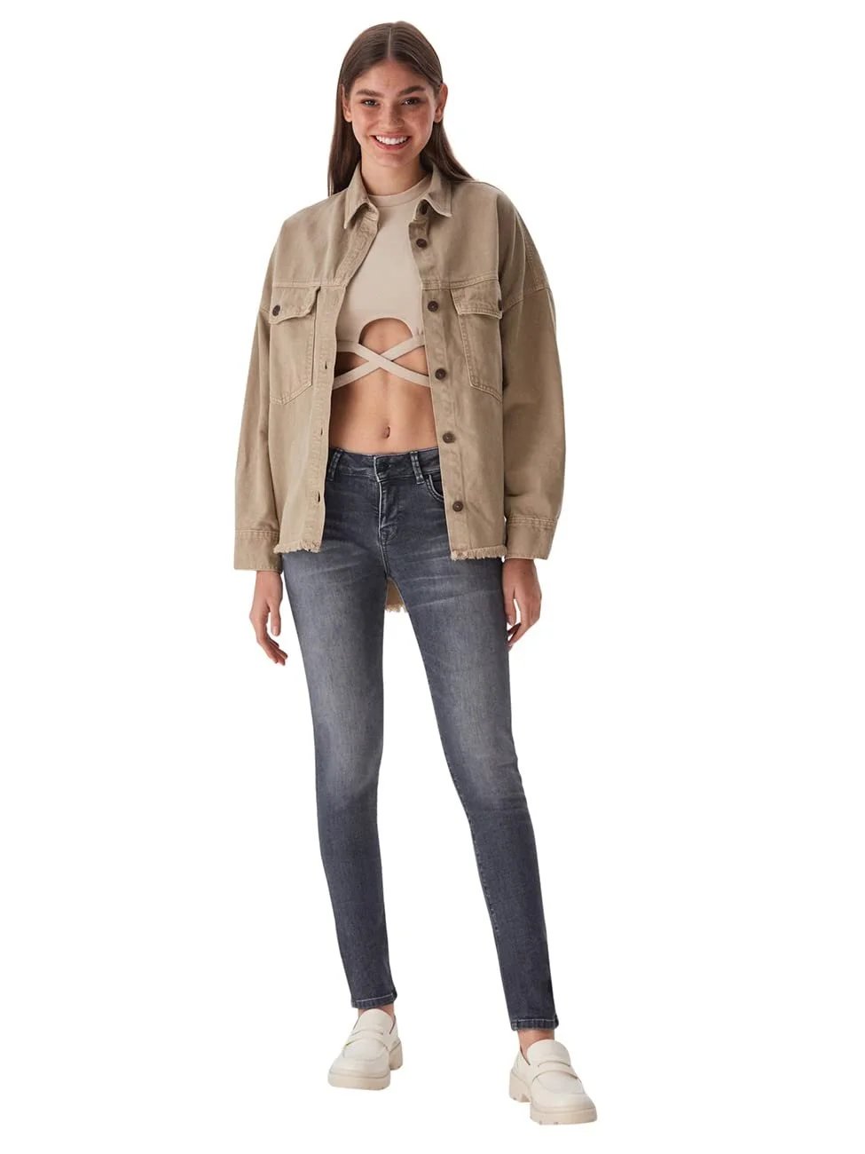 Джинси LTB Nicole Cali Undamaged Wash 53922, 28W / 36L, фото №5