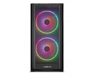 Корпус Lian Li Lancool 216 ARGB Black (G99.LAN216RX.00) без БЖ synthetic.ua - Фото 1