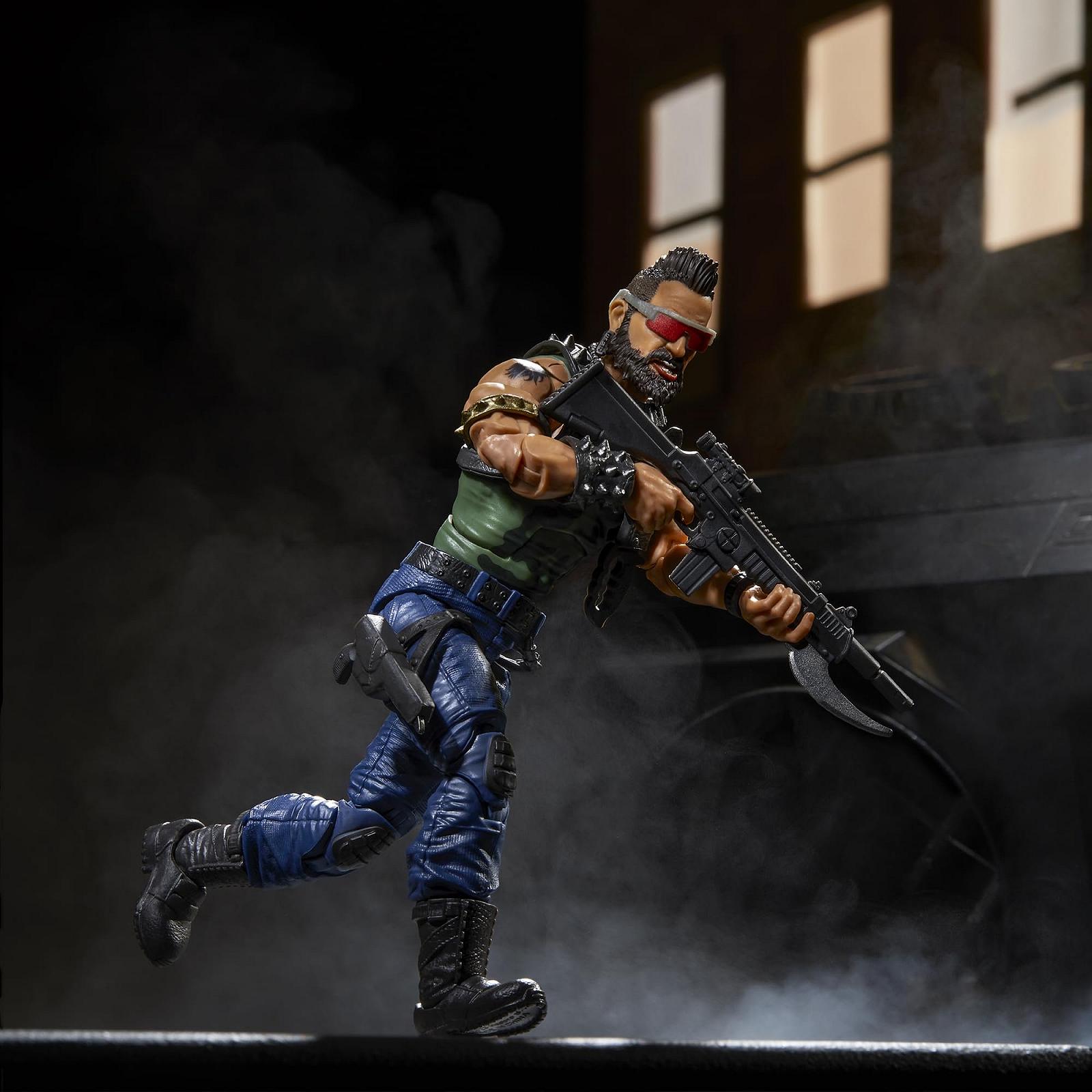 Фигурка G.I. Joe Classified Series Dreadnok Ripper, 102, 15 см, с 6 аксессуарами, фото №6