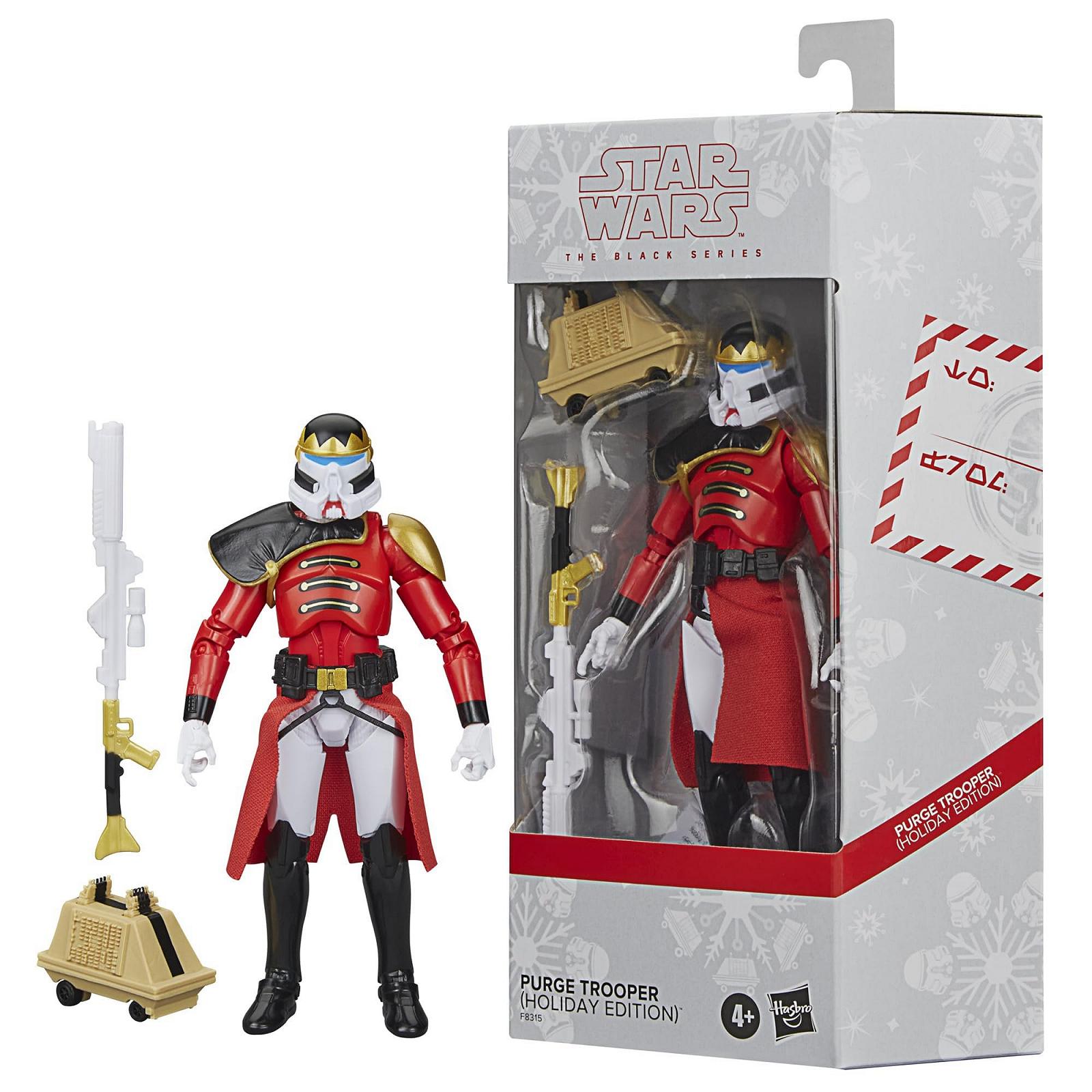 Фигурка Star Wars The Black Series Holiday Edition Clean Up Trooper 15,24 см, фото №2